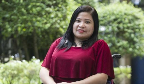 Australia Awards alumna, Virginia S. Rabino, is empowering people with disability in the Philippines