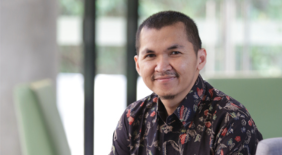 Dede Supriyanto Strives for Quality Education for Children with Multiple Disabilities