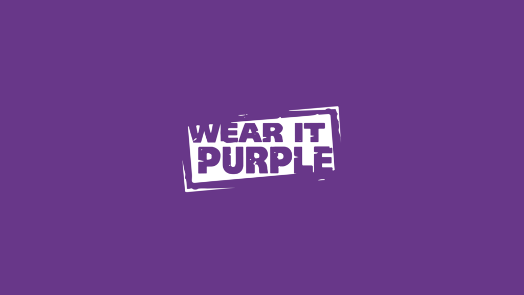 Wear It Purple Day - advancing inclusion and awareness for rainbow young people