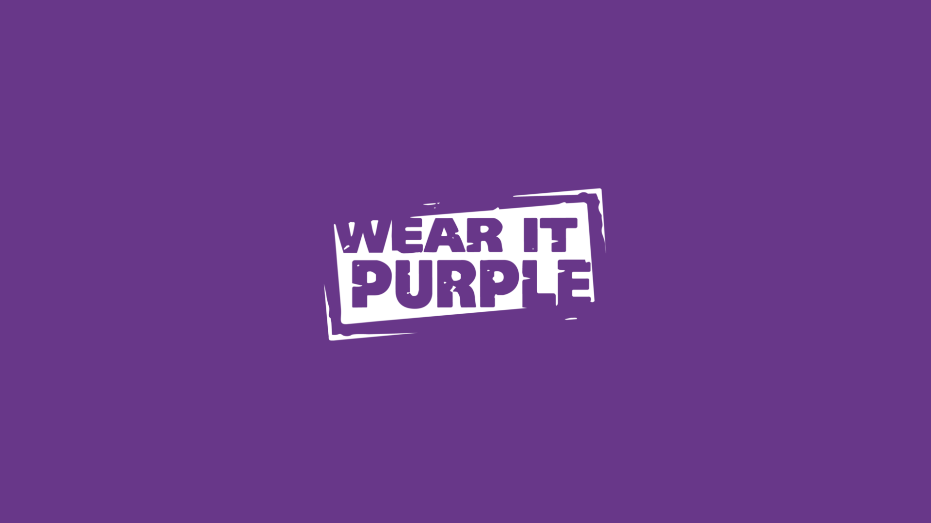 Wear It Purple Day advancing inclusion and awareness for rainbow