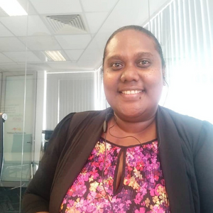 Meet Samantha Tamara: implementing infrastructure projects that economically empower women in PNG