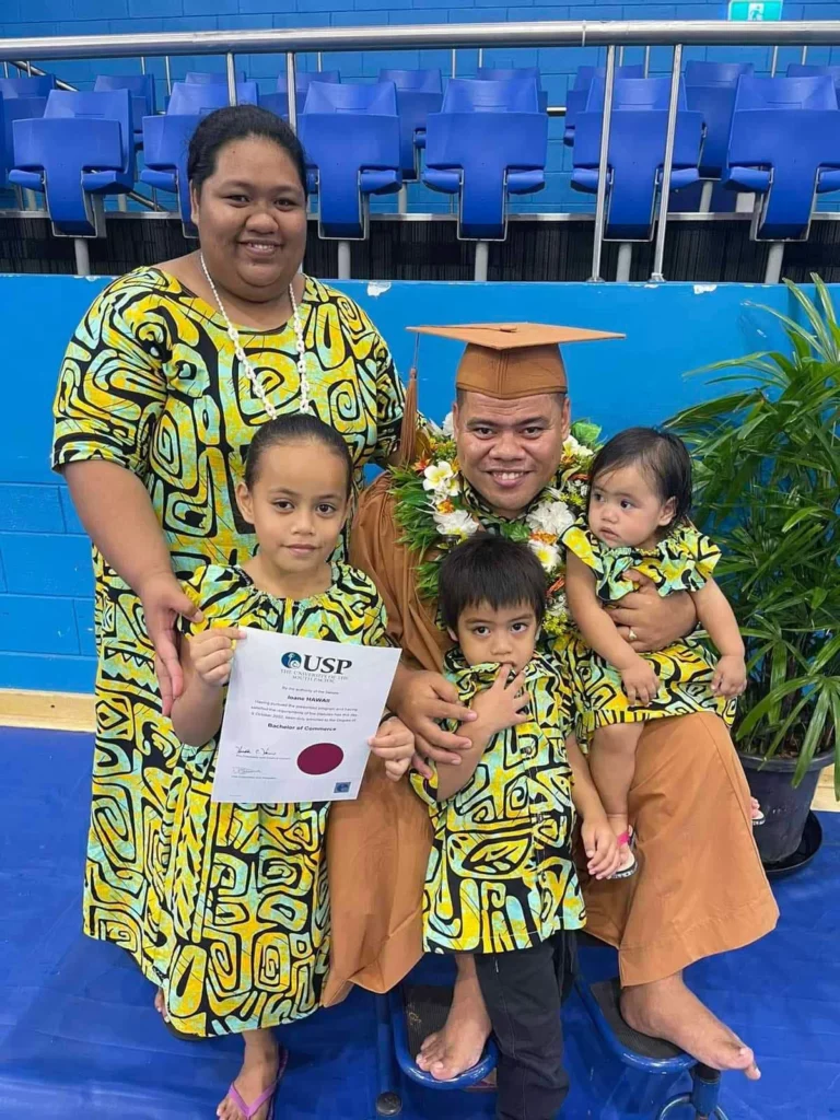 Ioane Hawaii graduation